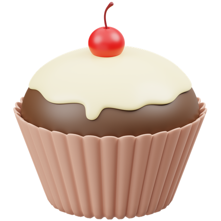 Cupcake  3D Icon