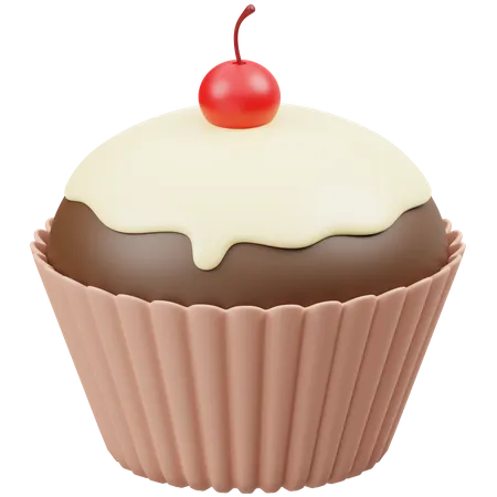 Cupcake  3D Icon