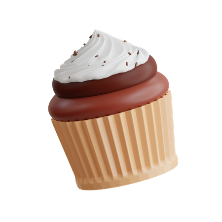 Cupcake  3D Icon