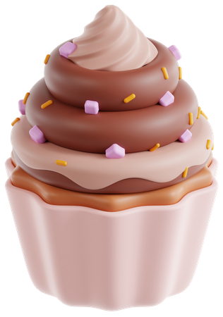 Cupcake  3D Icon