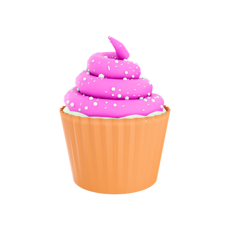 Cupcake  3D Icon