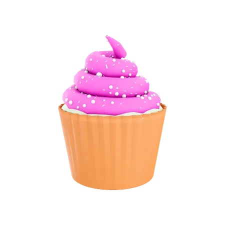 Cupcake  3D Icon