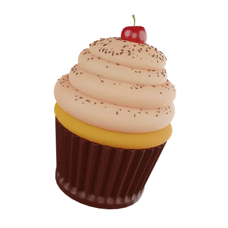 Cupcake  3D Icon