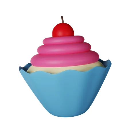 Cupcake  3D Icon