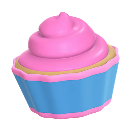 Cupcake  3D Icon