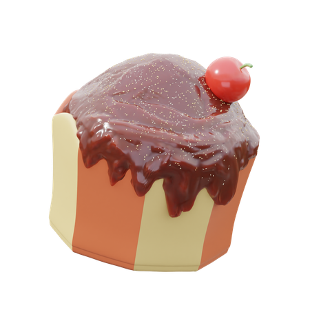 Cupcake  3D Icon