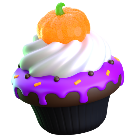 Cupcake  3D Icon