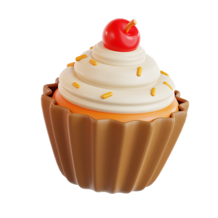 Cupcake  3D Icon