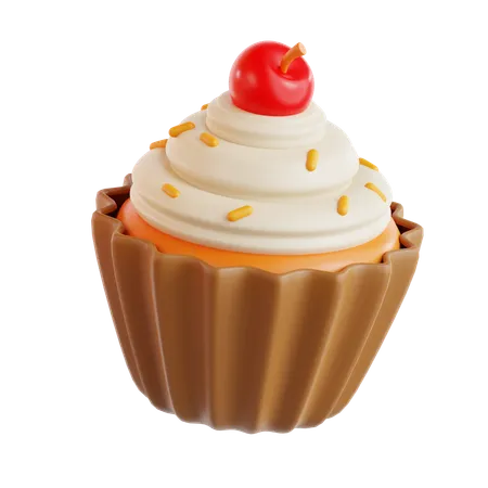 Cupcake  3D Icon