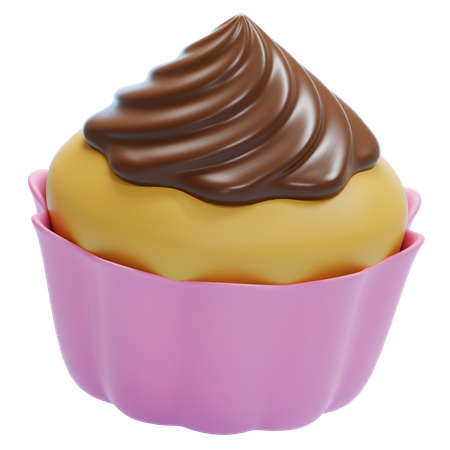 CUPCAKE  3D Icon