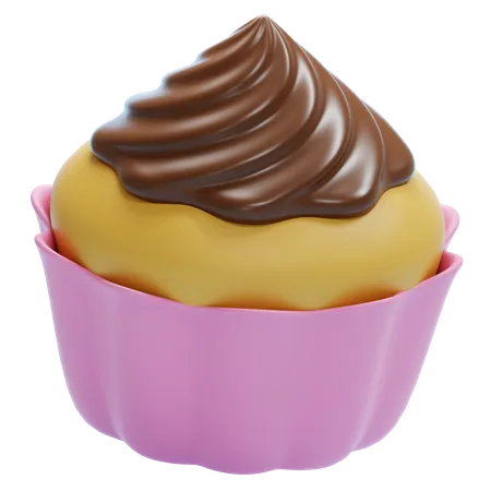 CUPCAKE  3D Icon