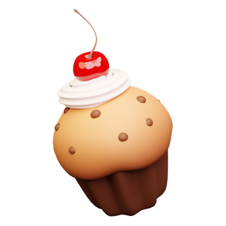 Cupcake  3D Icon