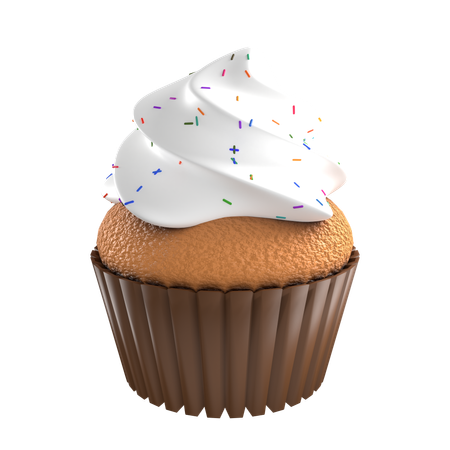 Cupcake  3D Icon