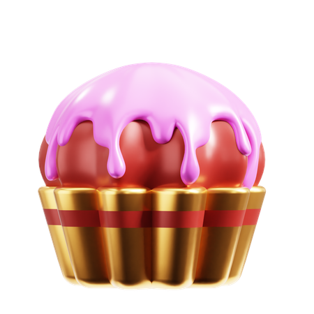 Cupcake  3D Icon