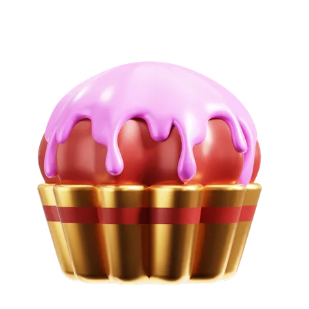 Cupcake  3D Icon