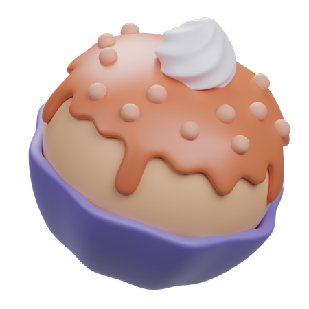 Cupcake  3D Icon