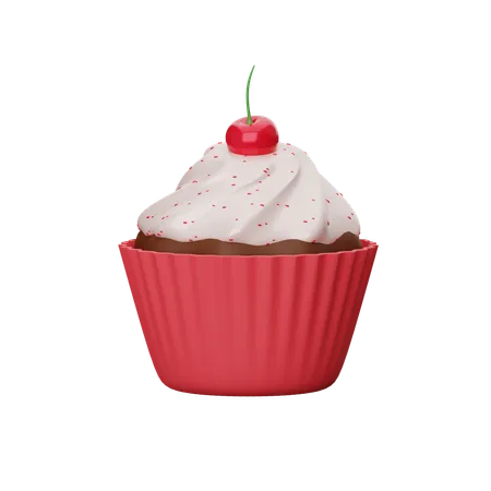 Cupcake  3D Icon