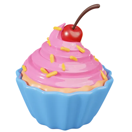 Cupcake  3D Icon