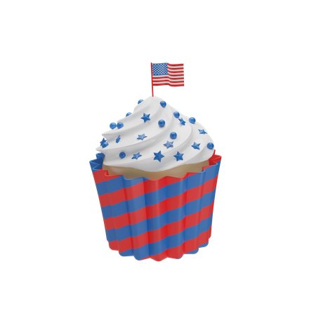 Cupcake  3D Icon