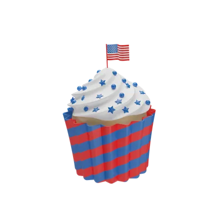 Cupcake  3D Icon