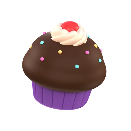 Cupcake  3D Icon