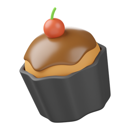 Cupcake  3D Icon