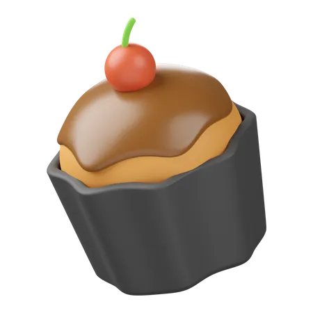 Cupcake  3D Icon