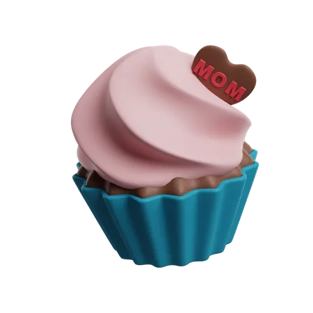 Cupcake  3D Icon