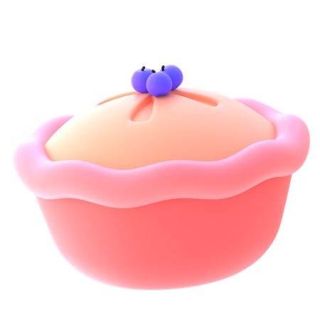 Cupcake  3D Icon