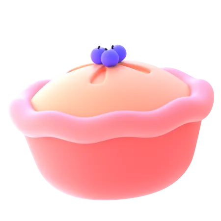 Cupcake  3D Icon