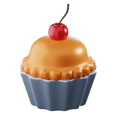 Cupcake  3D Icon