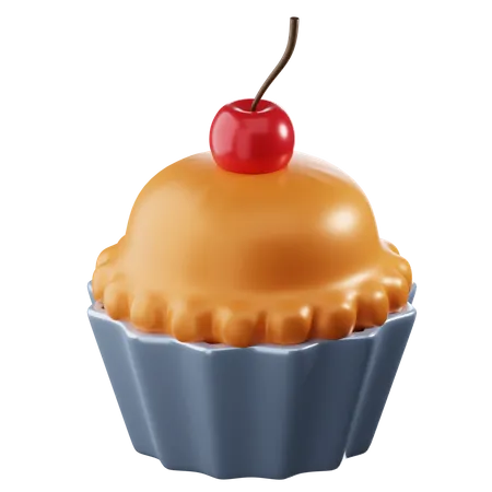 Cupcake  3D Icon