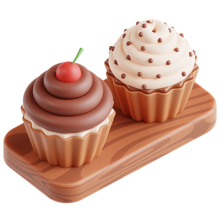 Cupcake  3D Icon