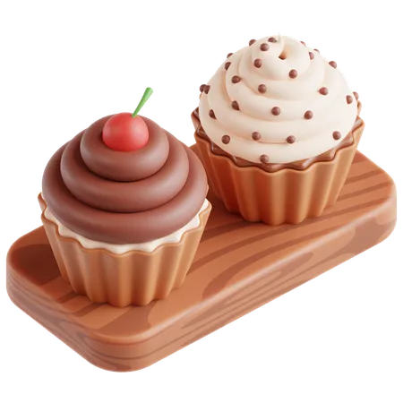 Cupcake  3D Icon