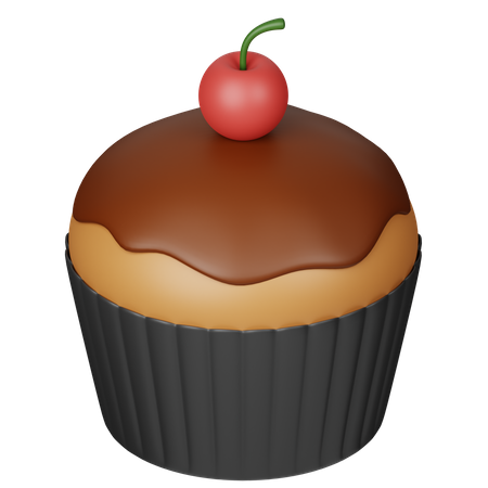 Cupcake  3D Icon