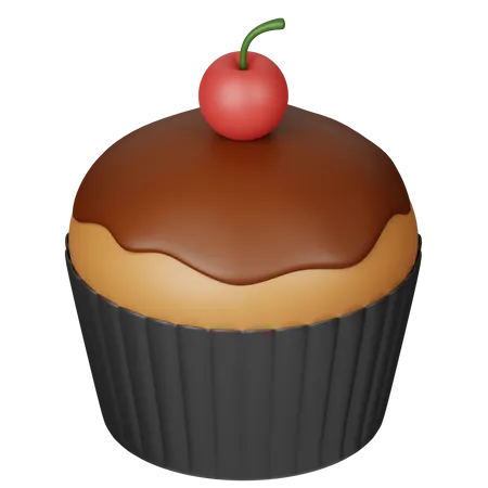 Cupcake  3D Icon