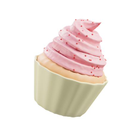 Cupcake  3D Icon