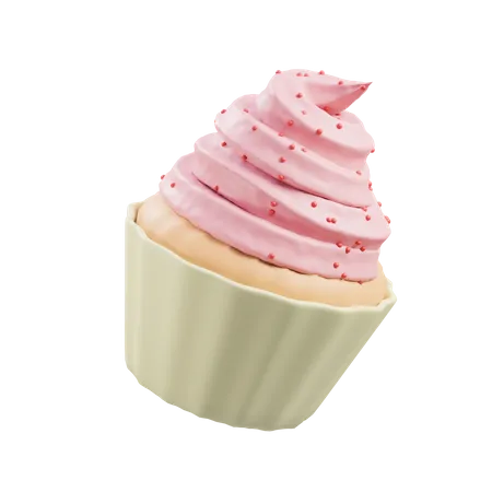 Cupcake  3D Icon