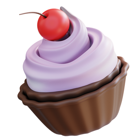 Cupcake  3D Icon