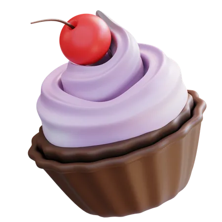 Cupcake  3D Icon