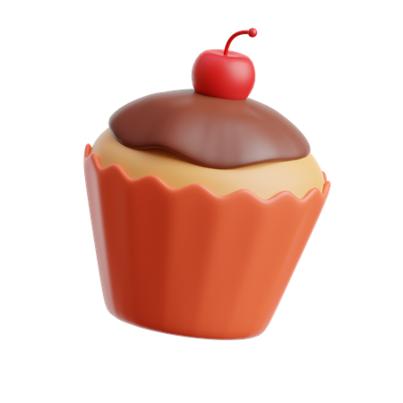 Cupcake  3D Icon