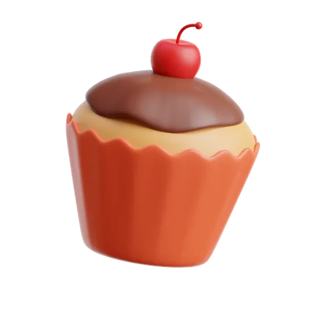 Cupcake  3D Icon