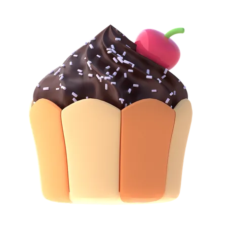 Cupcake  3D Icon