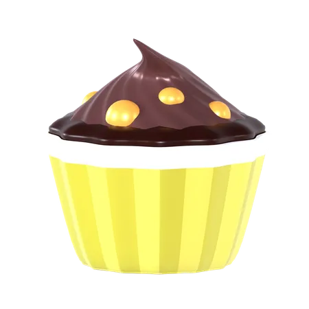 Cupcake  3D Icon