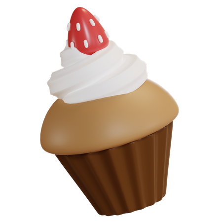 Cupcake  3D Icon