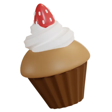 Cupcake  3D Icon