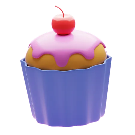 CUPCAKE  3D Icon