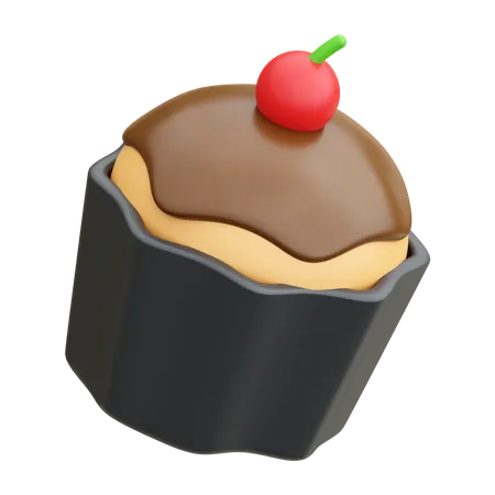 Cupcake  3D Icon