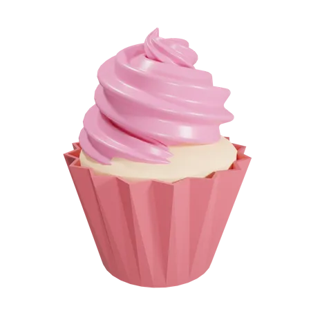 Cupcake  3D Icon