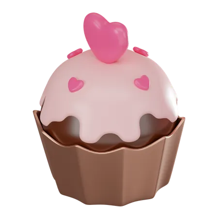 Cupcake  3D Icon